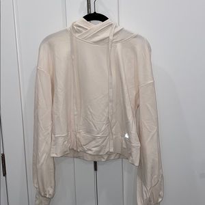 Alo ivory hoodie